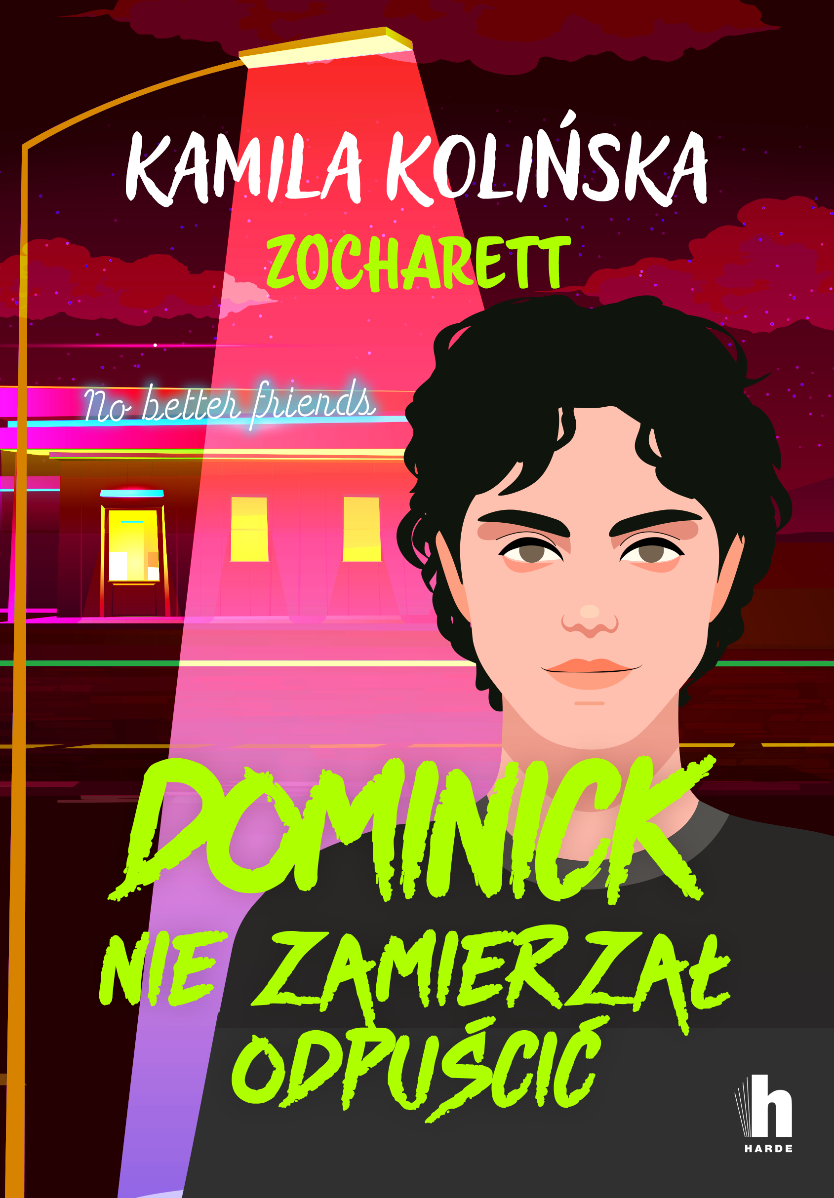Tytuł: Dominick nie zamierzał odpuścić
Autor: Kamila Kolińska, Zocharett
Wydawnictwo: Harde Wydawnictwo
Formaty: EPUB, MOBI