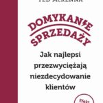 Domykanie sprzedaży — okładka e-booka