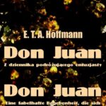 Tytuł: Don Juan
Autor: E.T.A. Hoffmann
Wydawnictwo: Armoryka
Formaty: MOBI, EPUB