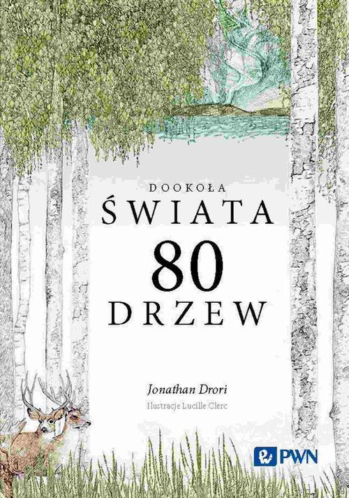Dookoła świata 80 drzew — okładka e-booka