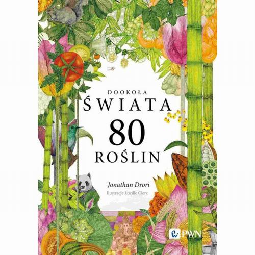 Dookoła świata. 80 roślin — okładka e-booka