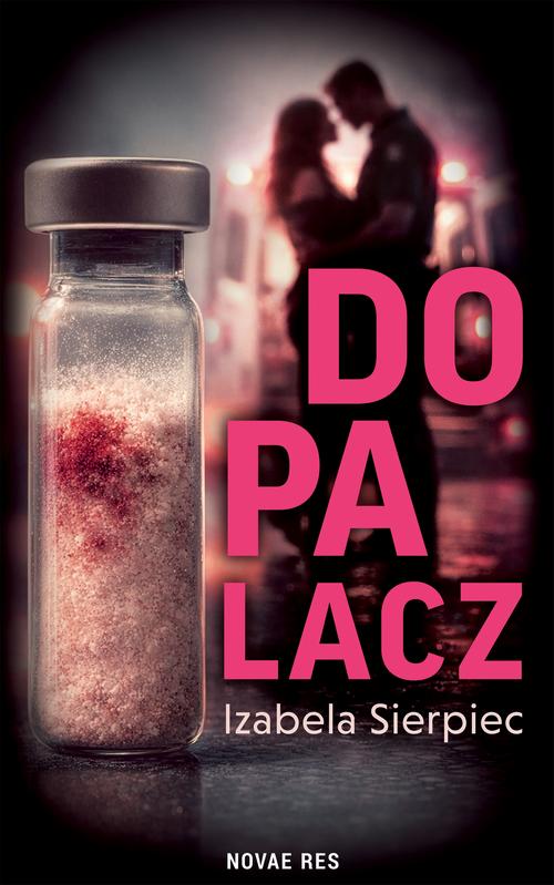 Dopalacz — okładka e-booka