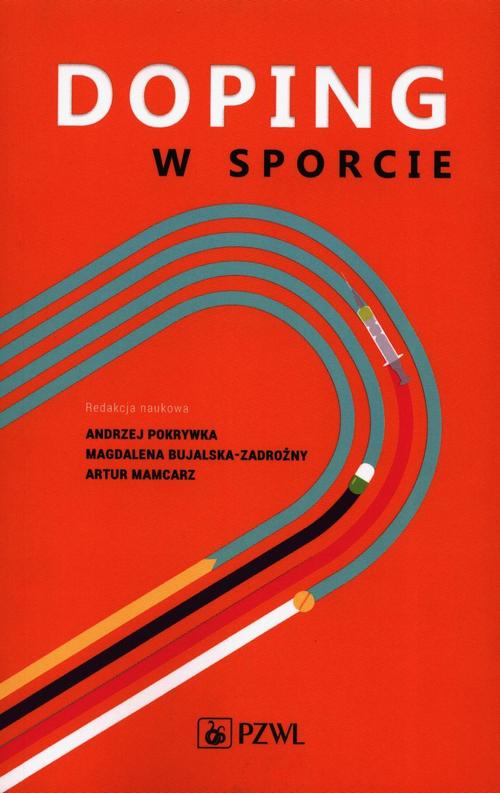 Doping w sporcie — okładka e-booka