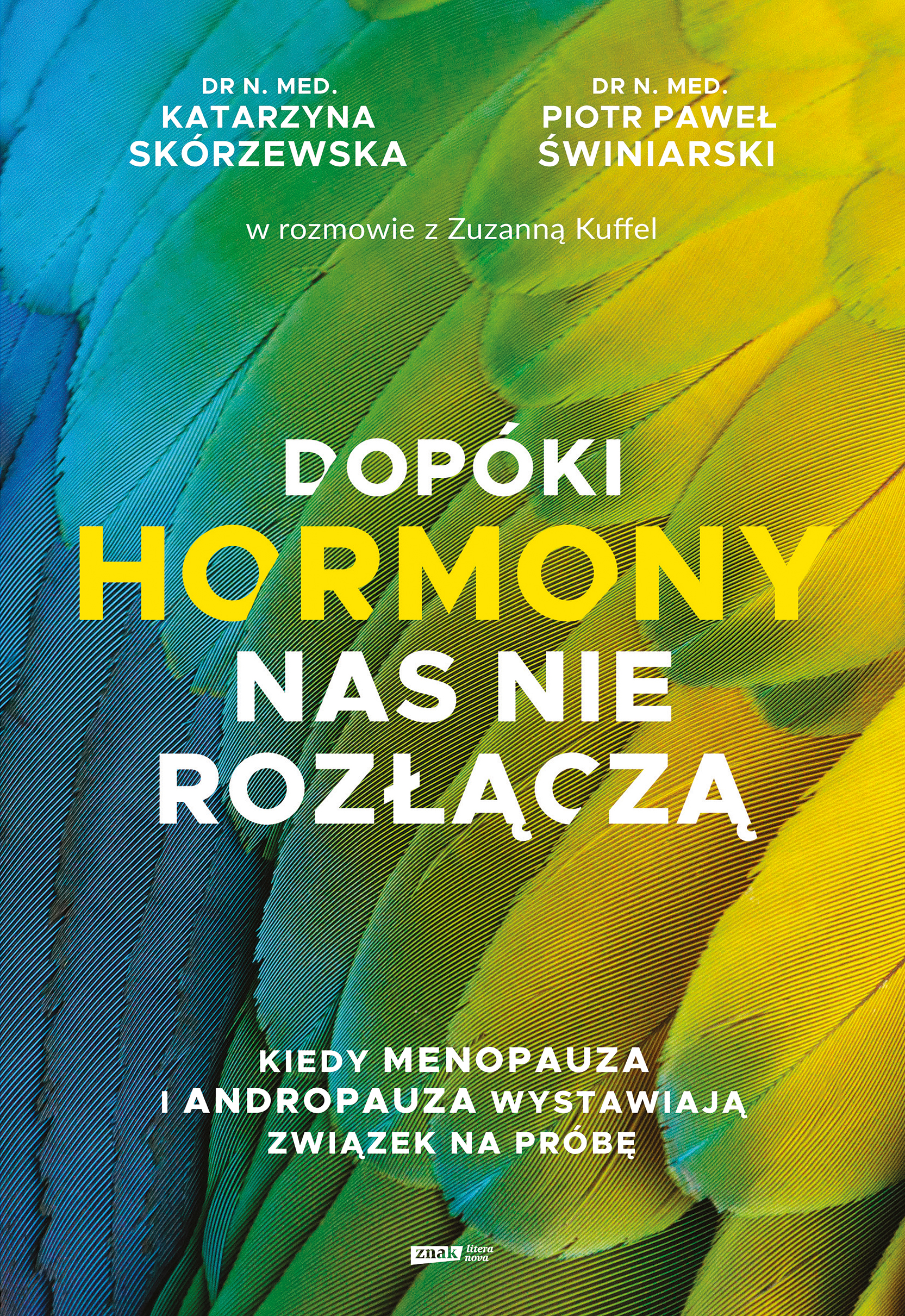 Dopóki hormony nas nie rozłączą. Kiedy menopauza i andropauza wystawiają związek na próbę — okładka e-booka