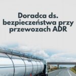 Doradca ds. bezpieczeństwa przy przewozach ADR — okładka e-booka