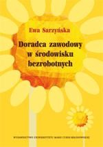 Doradca zawodowy w środowisku bezrobotnych — okładka e-booka