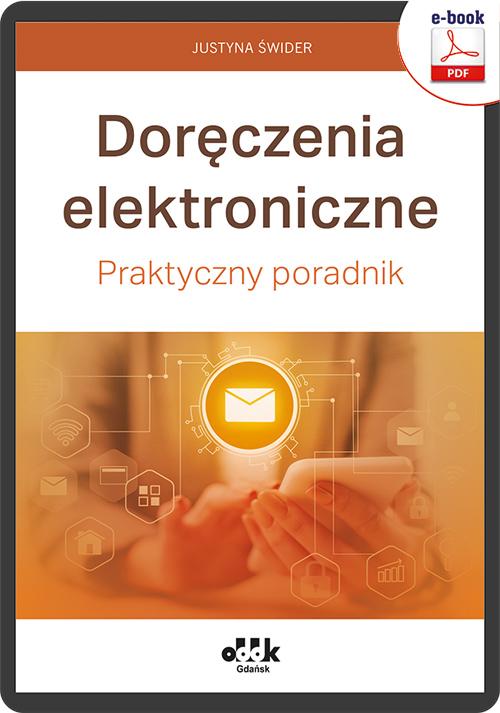 Doręczenia elektroniczne Praktyczny poradnik — okładka e-booka