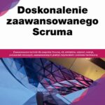 Doskonalenie zaawansowanego Scruma — okładka e-booka