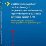 Tytuł: Dostosowanie wyników cen transferowych do procesu tworzenia wartości, raporty końcowe z 2015 roku dotyczące działań 8–10. OECD/G20 Projekt w zakresie erozji podstawy opodatkowania i przenoszenia zysków
Autor: OECD, Ewelina Stamblewska-Urbaniak, Zespół Cen Transferowych CRIDO
Wydawnictwo: Wolters Kluwer
Formaty: PDF