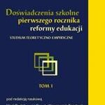 Tytuł: Doświadczenia szkolne pierwszego rocznika reformy edukacji. Studium teoretyczno-empiryczne
Autor: 
Wydawnictwo: Impuls
Formaty: PDF