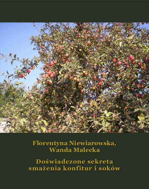 Tytuł: Doświadczone sekreta smażenia konfitur i soków
Autor: Florentyna Niewiarowska, Wanda Malecka
Wydawnictwo: Armoryka
Formaty: EPUB, MOBI