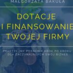 Tytuł: Dotacje i finansowanie Twojej firmy. Praktyczny poradnik krok po kroku dla zaczynających swój biznes
Autor: Małgorzata Bakuła
Wydawnictwo: Anagram
Formaty: PDF