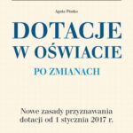Dotacje oświatowe po zmianach — okładka e-booka