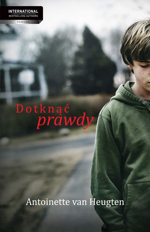 Dotknąć prawdy — okładka e-booka