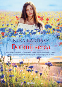 Dotknij serca — okładka e-booka
