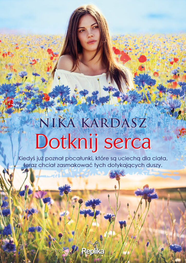 Dotknij serca — okładka