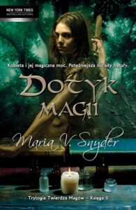 Dotyk magii — okładka e-booka