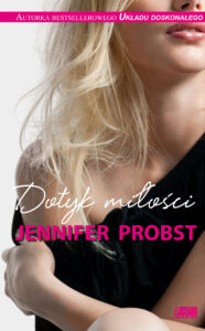 Tytuł: Dotyk miłości
Autor: Jennifer Probst
Wydawnictwo: Akapit Press
Formaty: EPUB, MOBI