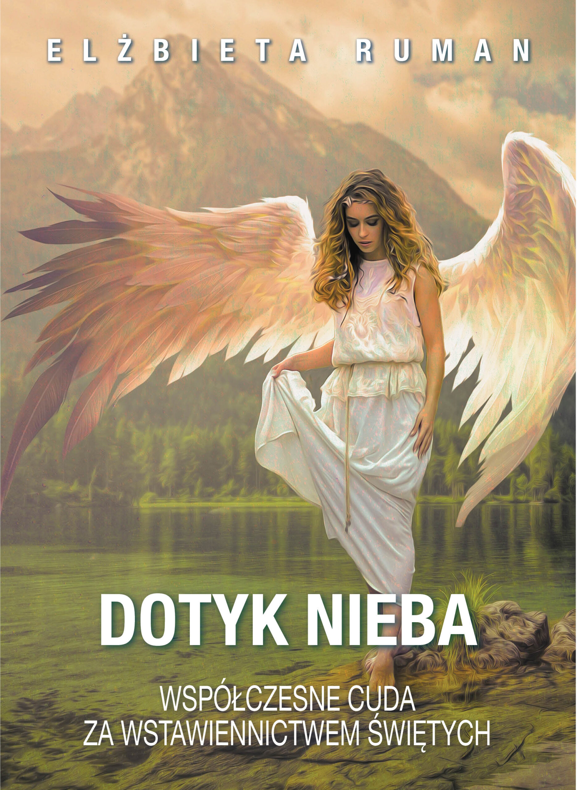 Dotyk nieba — okładka e-booka