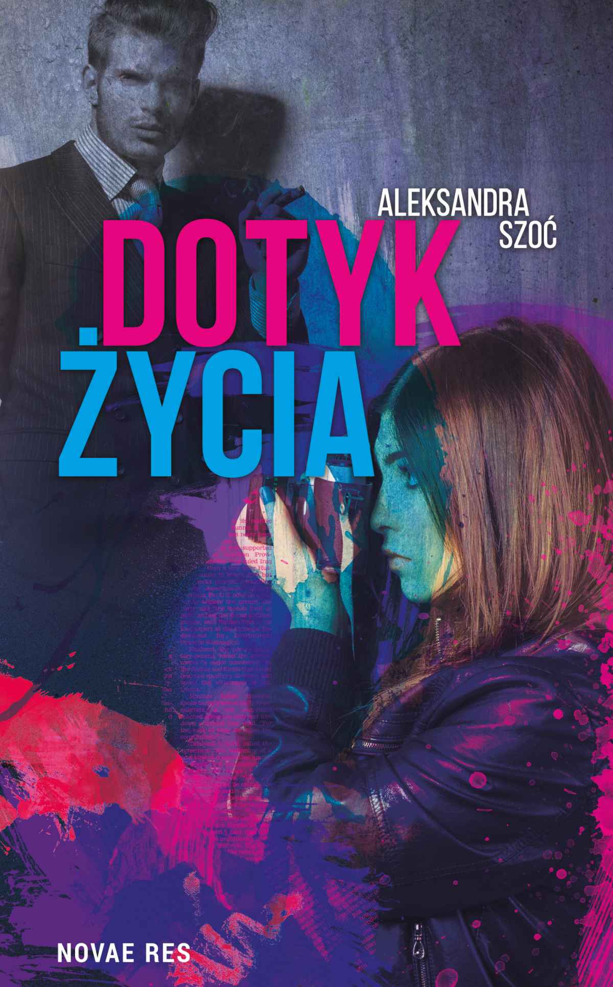 Dotyk życia — okładka e-booka