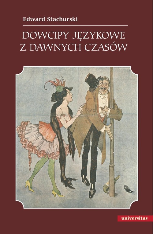 Dowcipy językowe z dawnych czasów — okładka e-booka