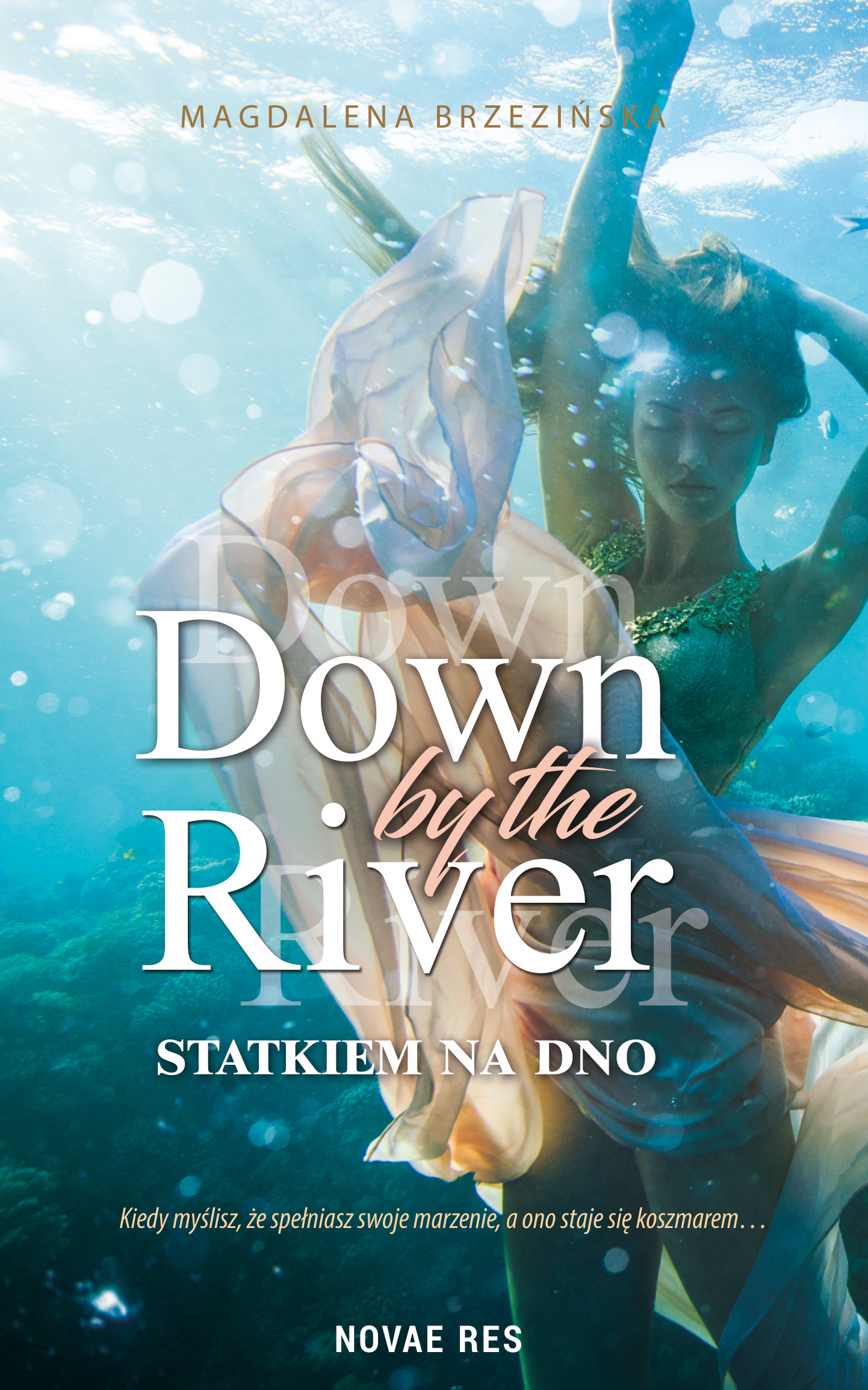 Tytuł: Down by the river. Statkiem na dno
Autor: Magdalena Brzezińska
Wydawnictwo: Novae Res
Formaty: EPUB