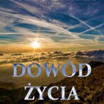 Dowód życia — okładka e-booka