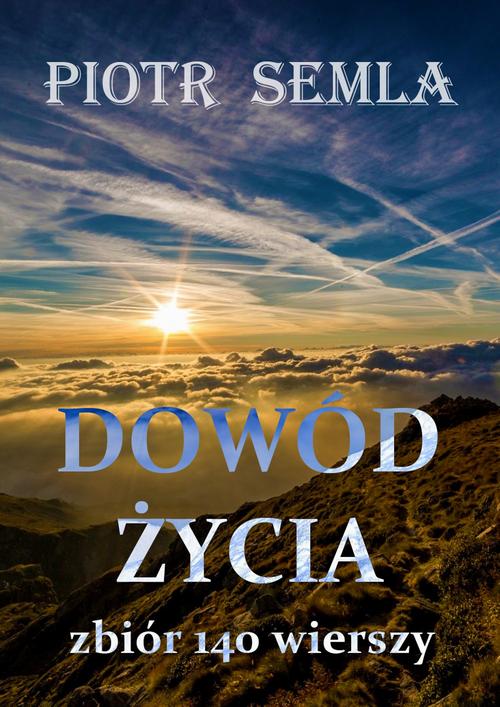 Dowód życia — okładka e-booka