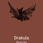 Dracula — okładka e-booka