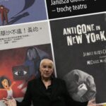 Dramaturgia Janusza Głowackiego - trochę teatru — okładka e-booka