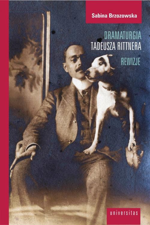 Dramaturgia Tadeusza Rittnera Rewizje — okładka e-booka