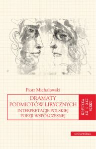 Dramaty podmiotów lirycznych. Interpretacje polskiej poezji współczesnej — okładka e-booka
