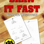 Draw it fast — okładka e-booka