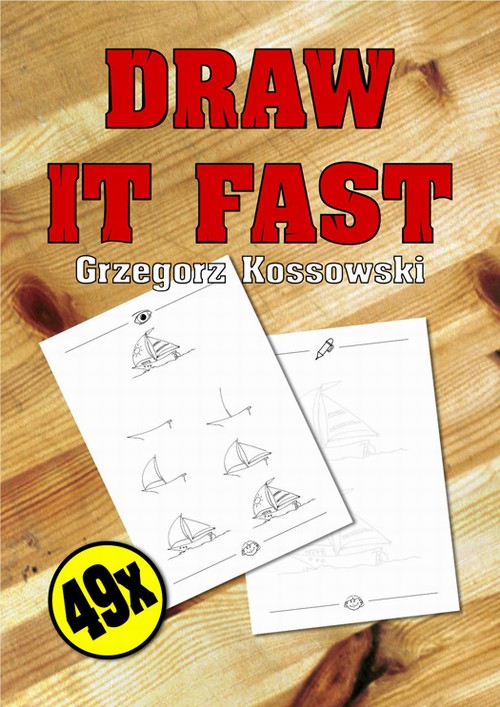 Draw it fast — okładka e-booka