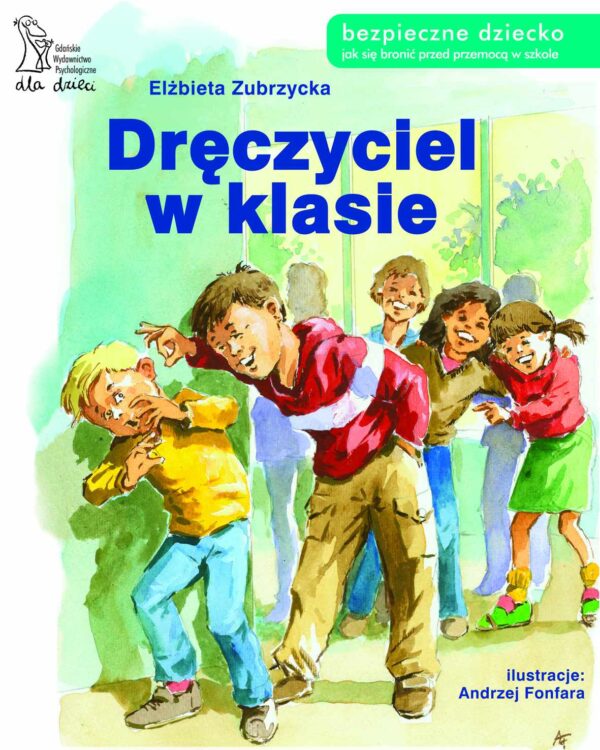Dręczyciel w klasie — okładka e-booka