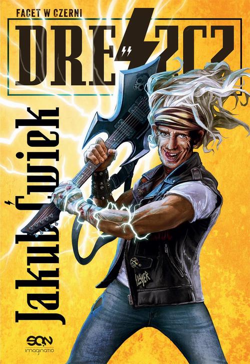 Tytuł: Dreszcz 2. Facet w czerni
Autor: Jakub Ćwiek
Wydawnictwo: SQN
Formaty: MOBI, EPUB