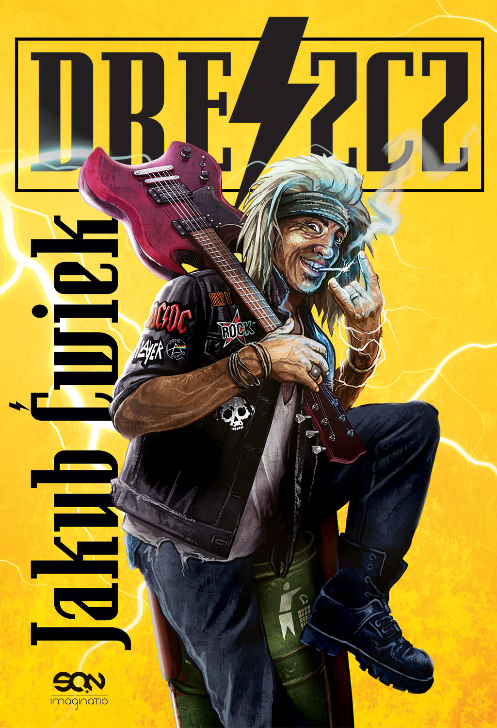 Tytuł: Dreszcz
Autor: Jakub Ćwiek
Wydawnictwo: Wydawnictwo Sine Qua Non
Formaty: EPUB, MOBI