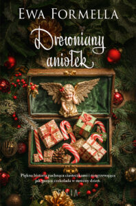Drewniany aniołek — okładka e-booka