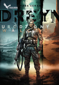 Dreyn. Urodzony by walczyć — okładka e-booka