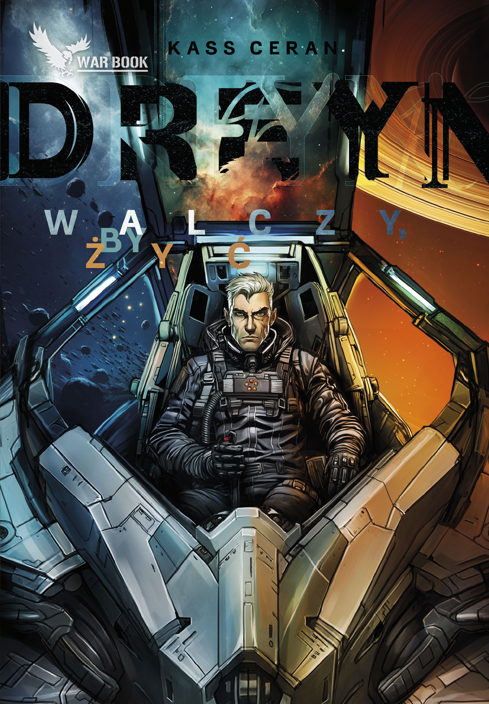 Dreyn. Walczy by żyć — okładka e-booka