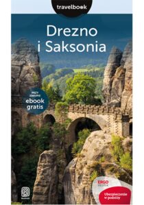 Drezno i Saksonia. Travelbook. Wydanie 1 — okładka e-booka
