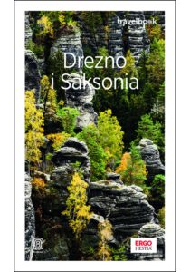 Drezno i Saksonia. Travelbook. Wydanie 3 — okładka e-booka