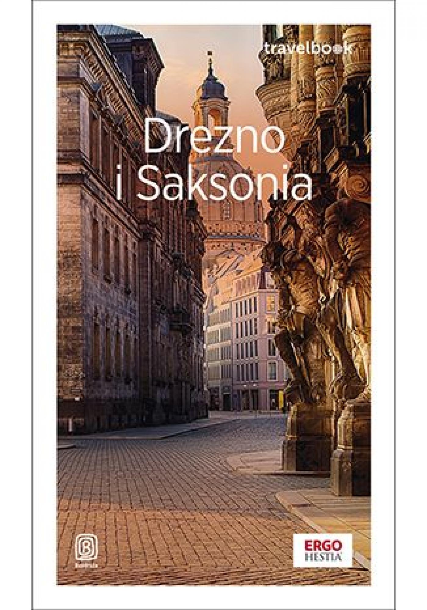 Drezno i Saksonia. Travelbook. Wydanie 4 — okładka e-booka