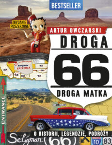 Tytuł: Droga 66. Droga matka. O historii, legendzie, podróży
Autor: Artur Owczarski
Wydawnictwo: Purple Book
Formaty: EPUB, MOBI