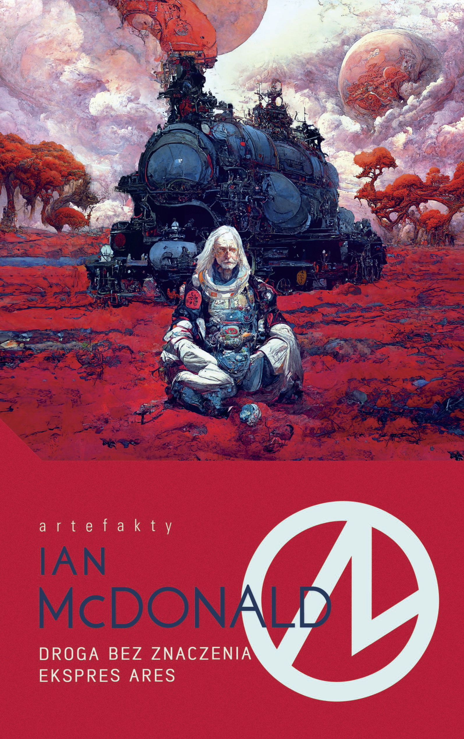 Tytuł: Droga bez znaczenia / Ekspres Ares
Autor: Ian McDonald
Wydawnictwo: MAG
Formaty: EPUB, MOBI