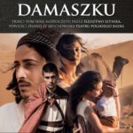 DROGA DO DAMASZKU — okładka e-booka