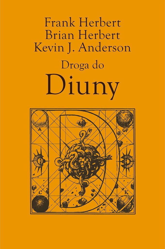 Droga do Diuny — okładka