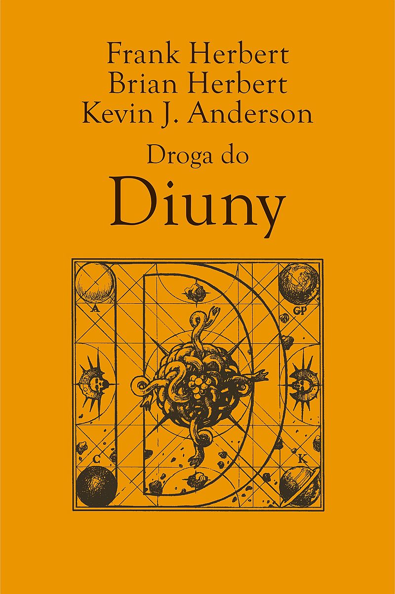 Droga do Diuny — okładka e-booka