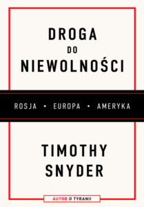 Droga do niewolności — okładka e-booka