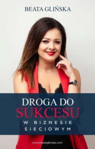 Droga do sukcesu w biznesie sieciowym. — okładka